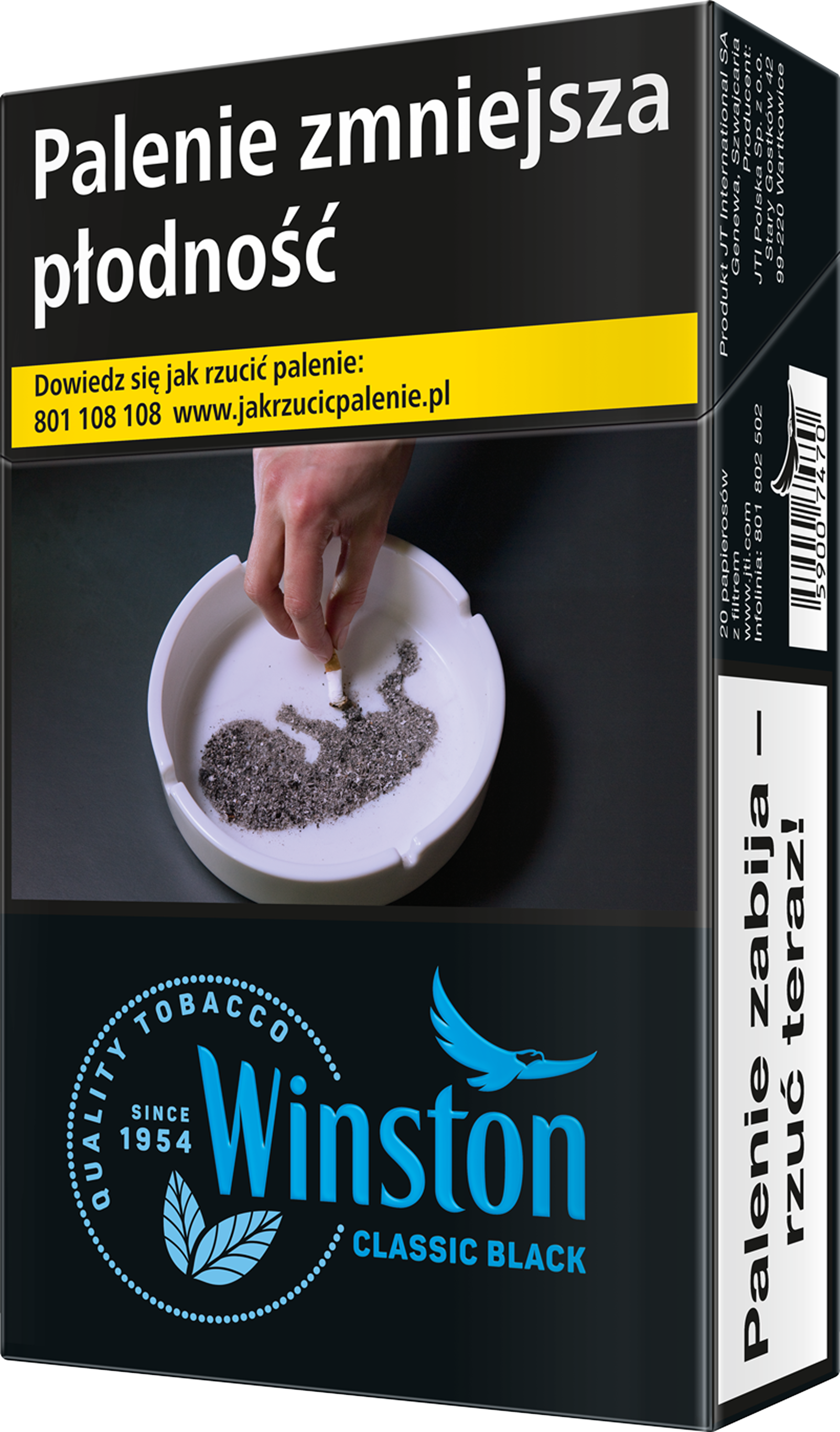 Winston Classic Black