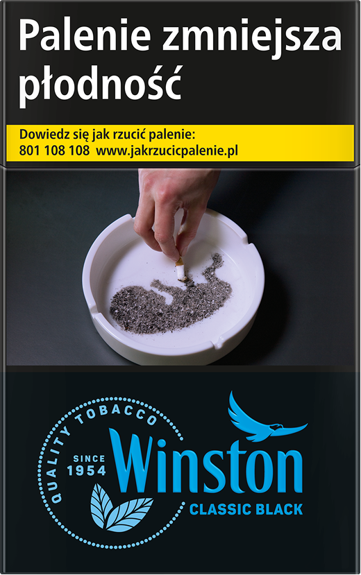 Winston Classic Black