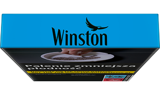 Winston Black Blue Superline
