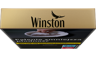 Winston Black Gold Superline