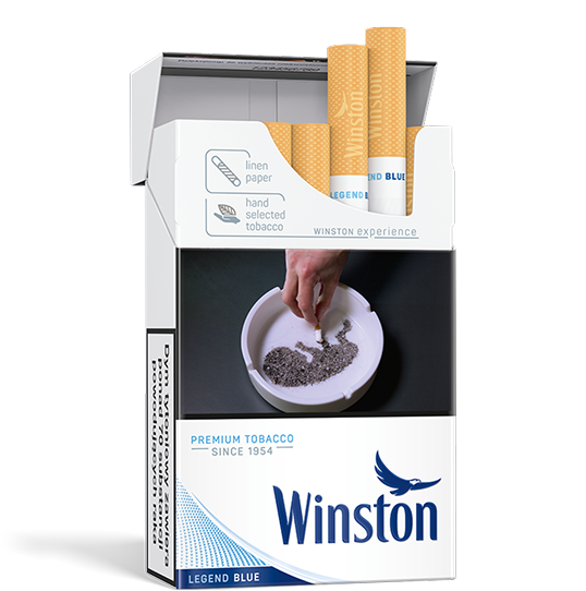Winston Legend Blue Pack