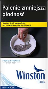 Winston Legend Blue 100