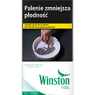 Winston Real Green 100's