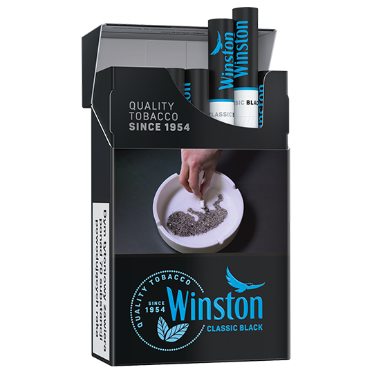 Winston Classic Black KS Pack