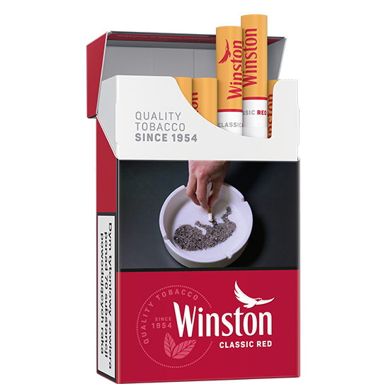 Classic Red packshot